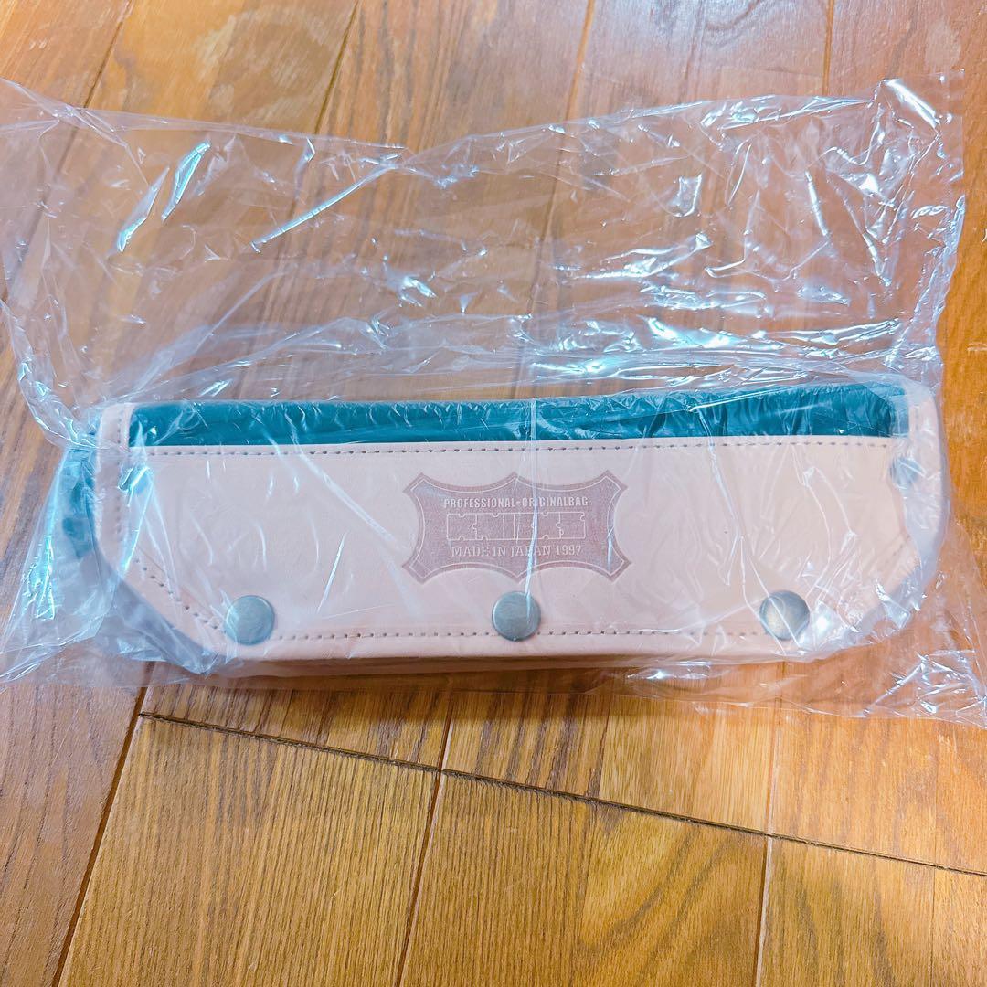 ニックス　ヌメ革後付ショルダーパットセット(ズレ防止タイプ)