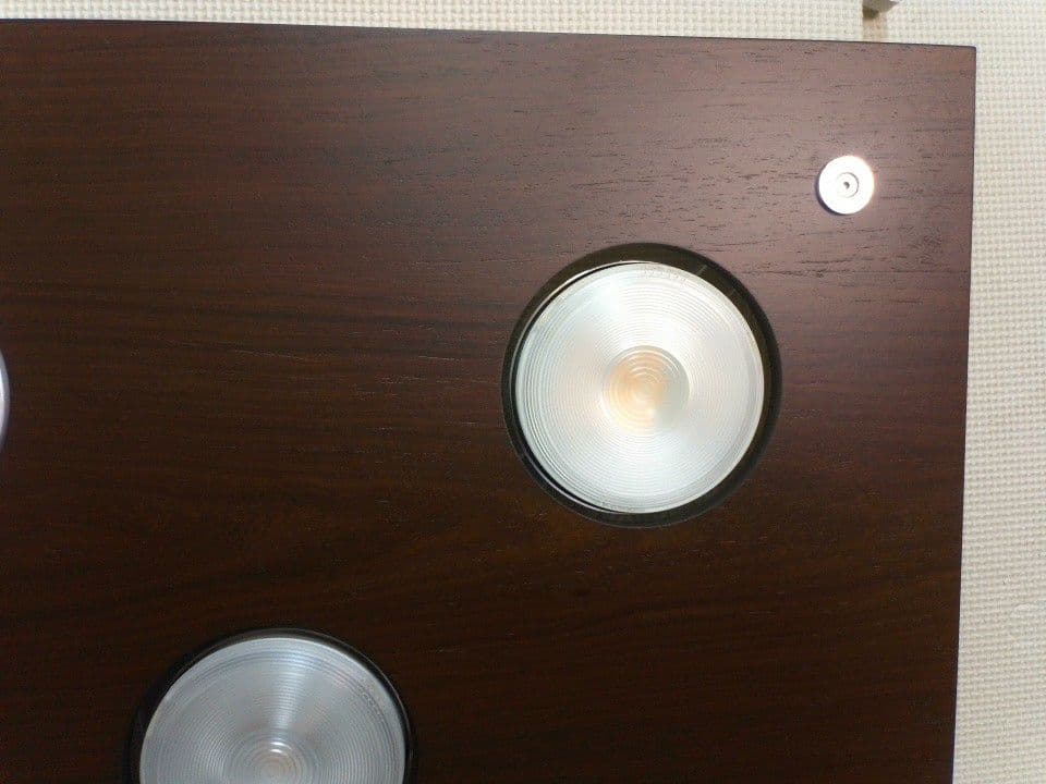 ヤマギワ　yamagiwa　木製シーリングライト 5灯 　325L-941U