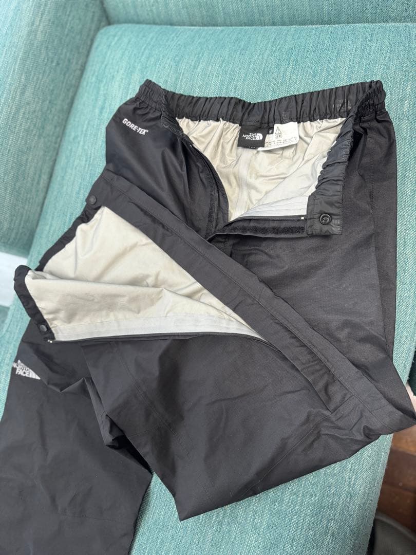 【美品】The North Face レインジャケット・パンツ　goretex