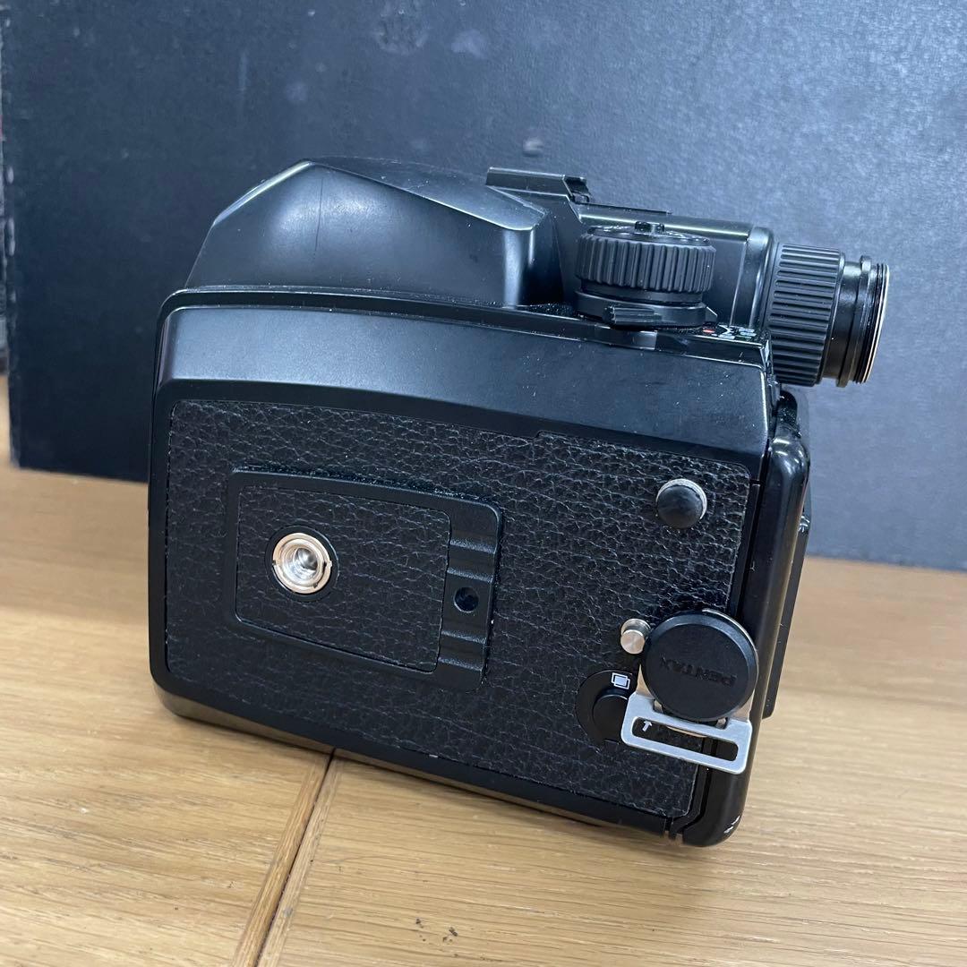 PENTAX 645N 中判カメラ 45mm F2.8 レンズセット