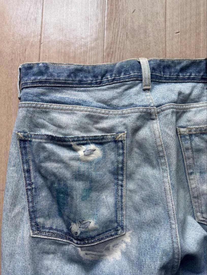 OUR LEGACY THIRD CUT digital print デニム32