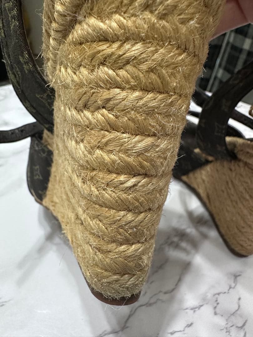 Louis Vuitton エスパドリーユサンダル