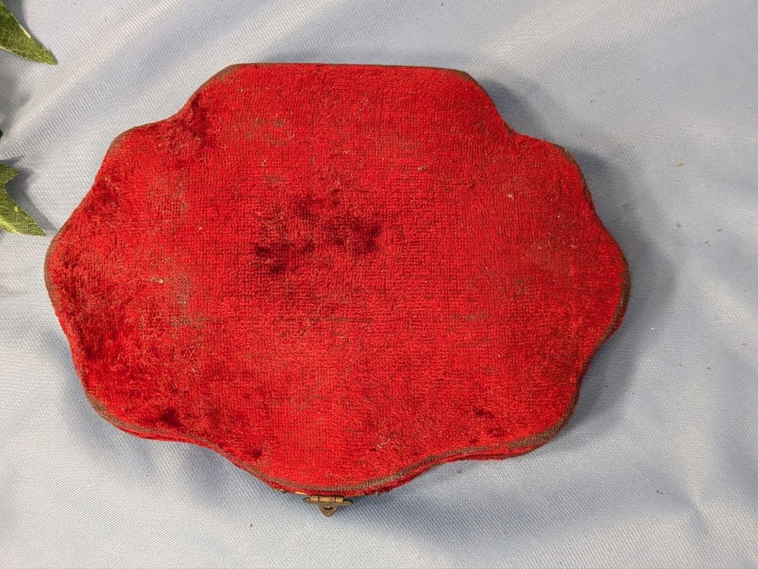 イギリス アンティーク ソーイングセット ケース付き