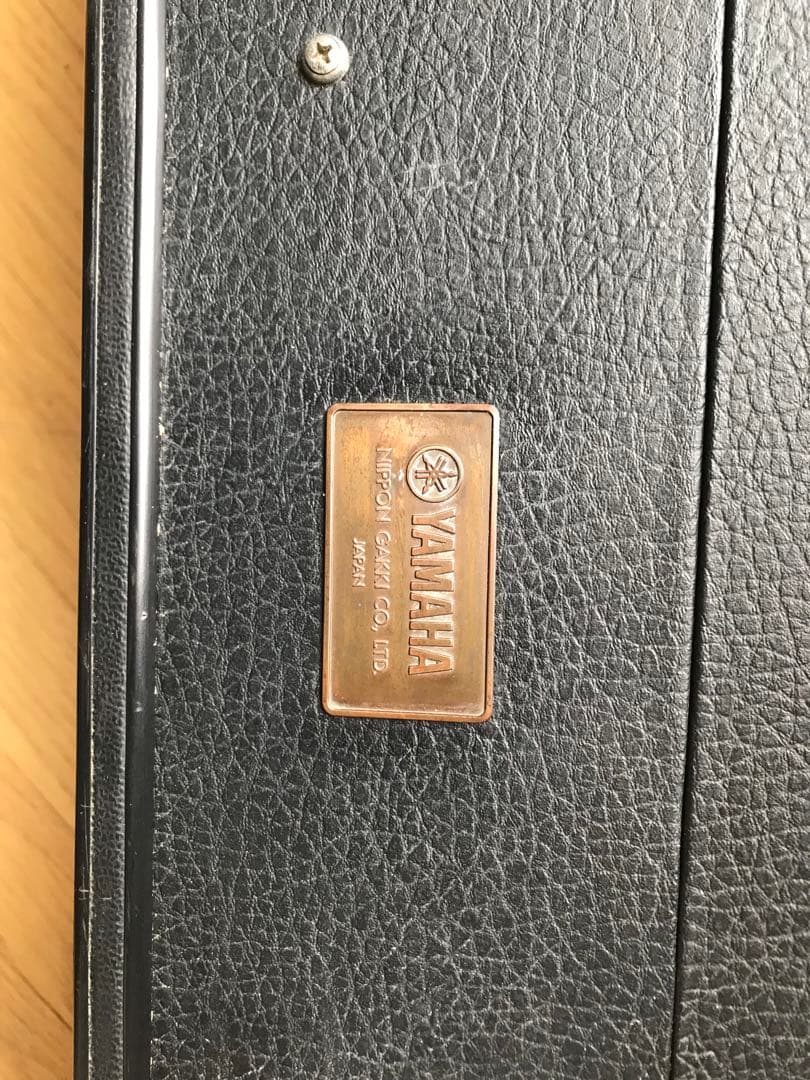 ビンテージ　ギターヤマキ，YAMAHAケース