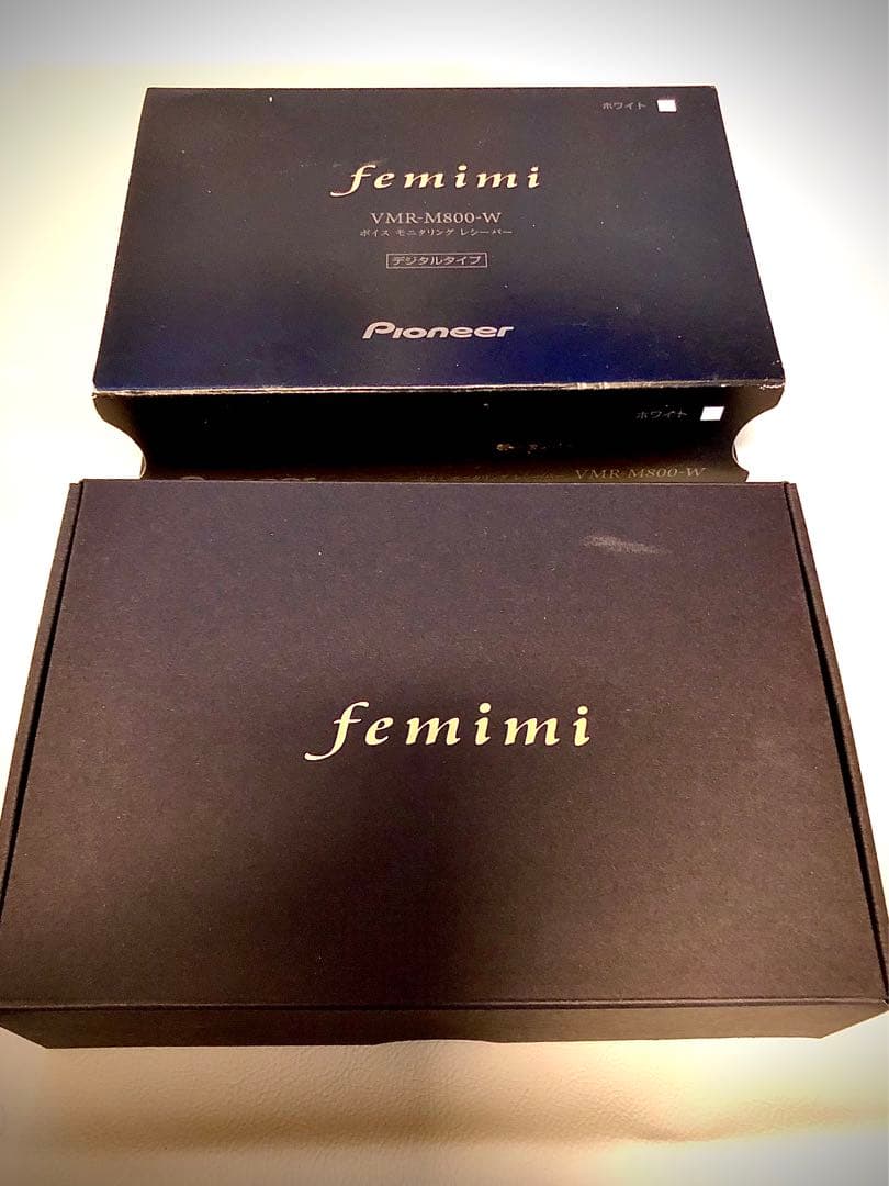 Pioneer femimi VMR-M800-W デジタルタイプ