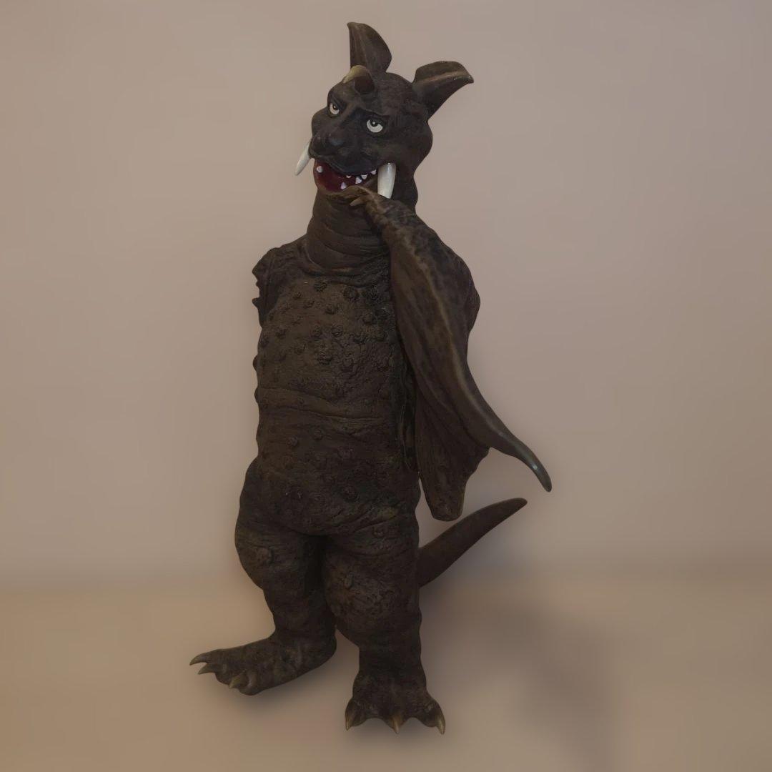 エクスプラス大怪獣シリーズ【チャンドラー】翼・交換パーツ付　 箱なし