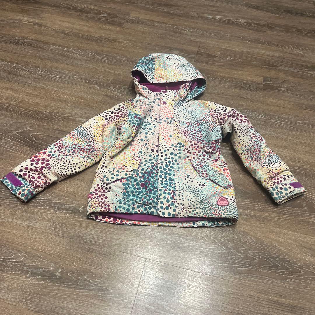 バートン　女の子　美品　120 130ボードウェア　外遊び　バラ売り不可