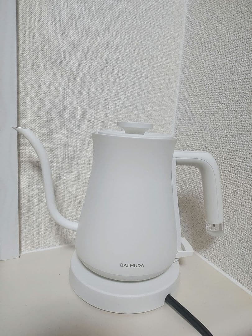 BALMUDA The Pot 600ml 電気ケトル