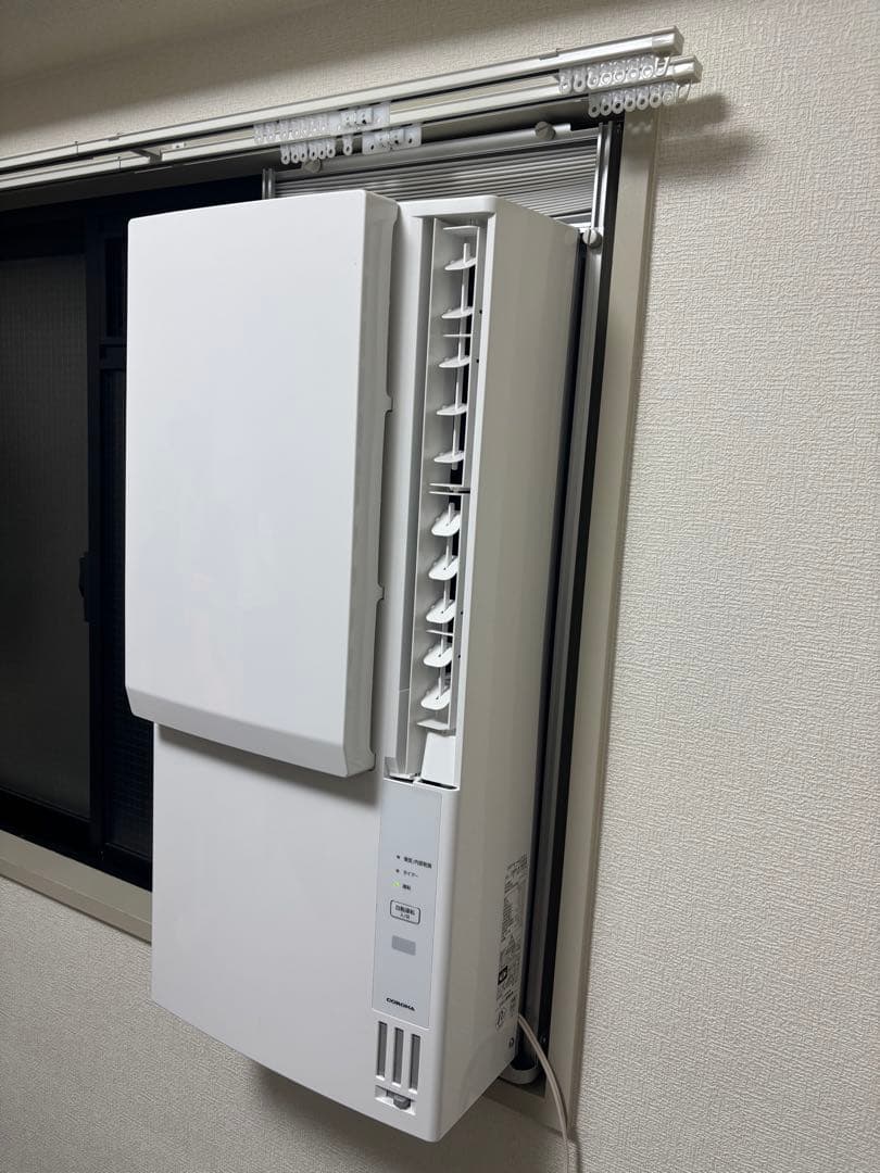 窓用エアコン コロナ 冷暖房兼用 2025年製モデル CWH-A1825R-W