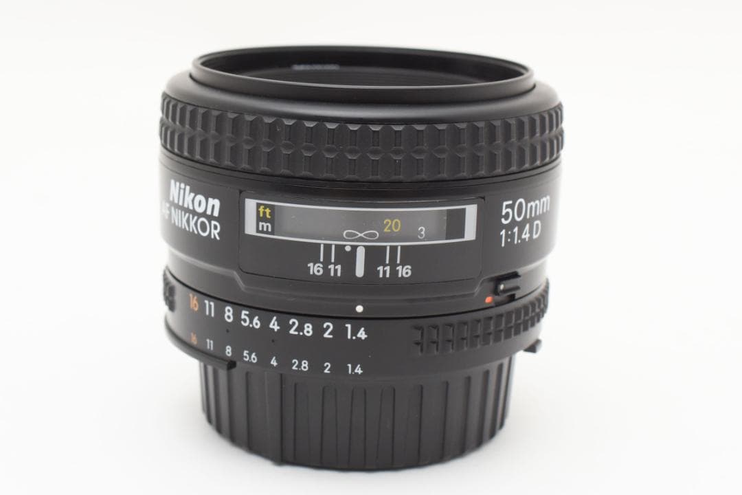レンズ(単焦点) Nikon AF Nikkor 50mm F1.4 D