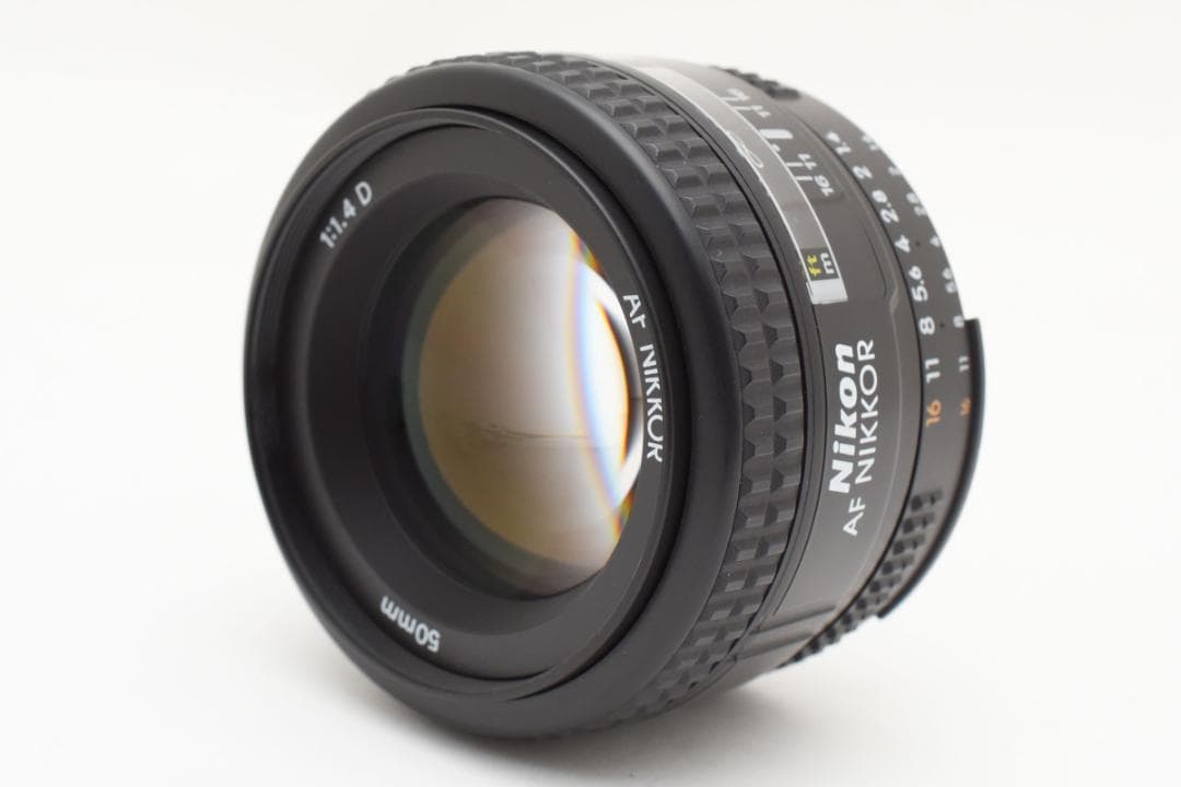 レンズ(単焦点) Nikon AF Nikkor 50mm F1.4 D