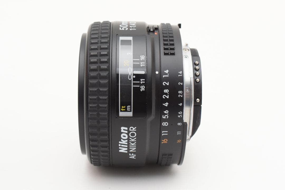 レンズ(単焦点) Nikon AF Nikkor 50mm F1.4 D
