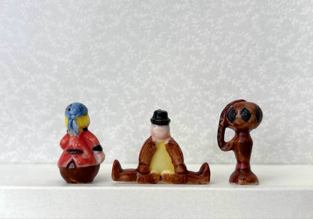 フェーヴ　ヴィンテージのおもちゃ　1995年　フランス製