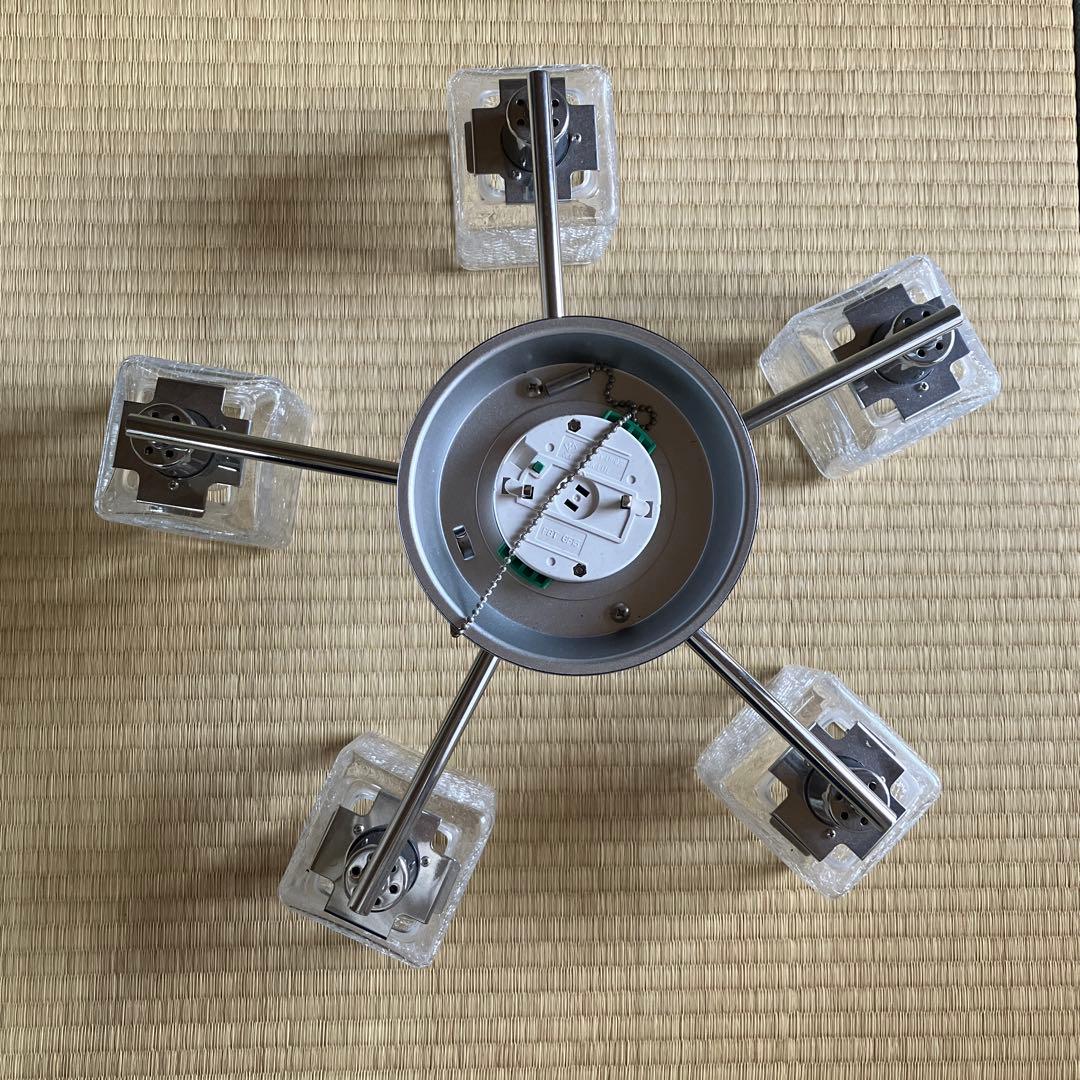 キシマ CC-40285 クラシックキューブ 5灯 天井照明 シーリングライト