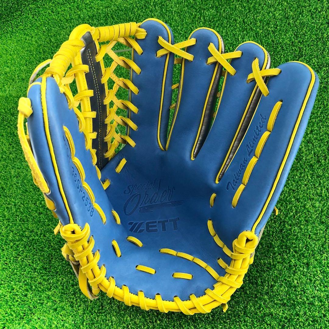 ZETT ゼット 外野手用 グローブ 外野用 硬式野球 右投げ 523