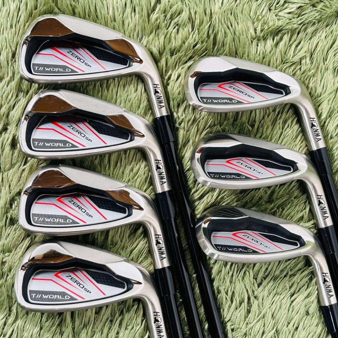 ホンマ ツアーワールドゼロSP 13本セット メンズゴルフ 初心者 入門 大人気