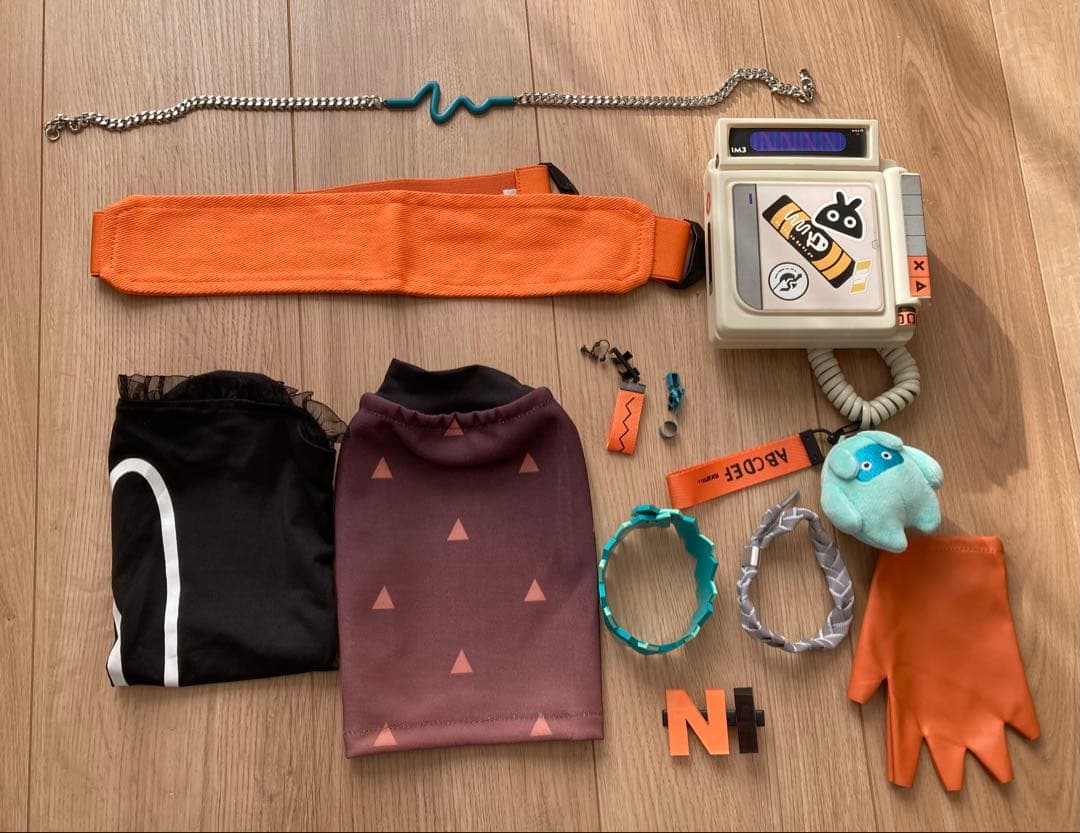 ゼンゼロ　リン　コスプレフルセット