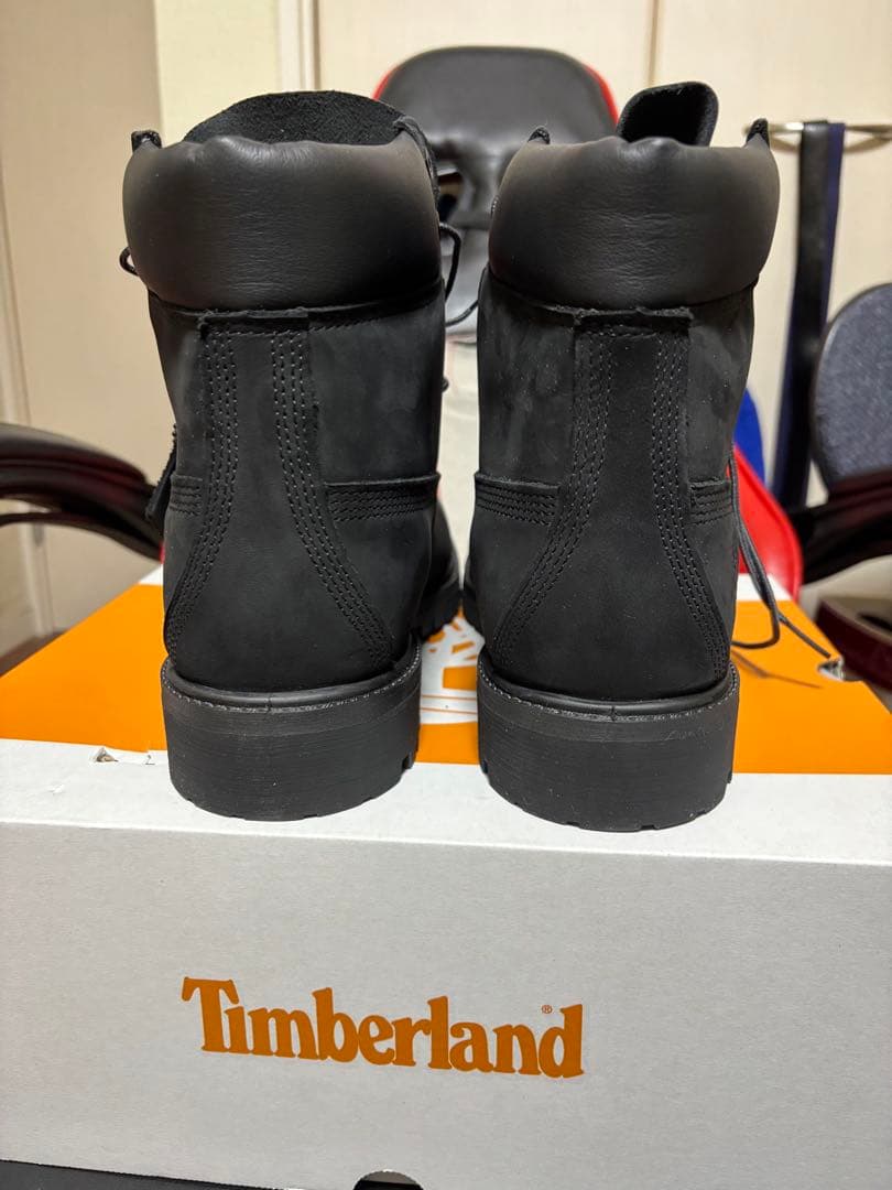 Timberland 6inch　プレミアムブーツ　ブラック