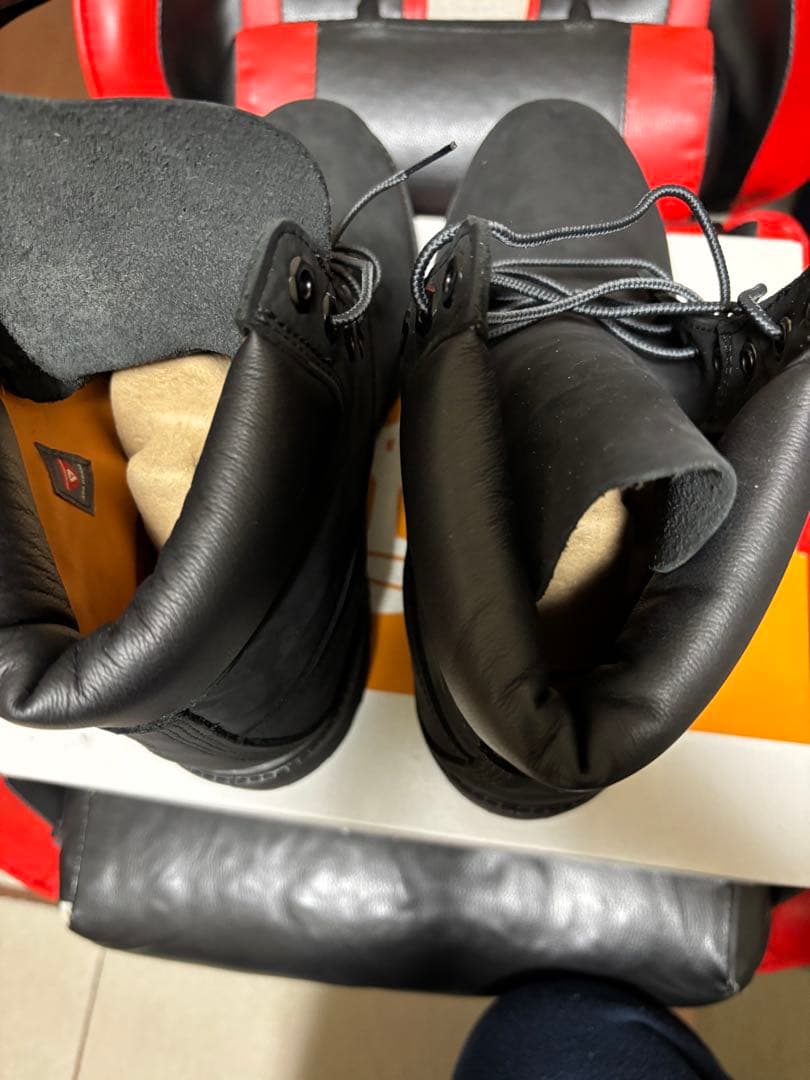 Timberland 6inch　プレミアムブーツ　ブラック