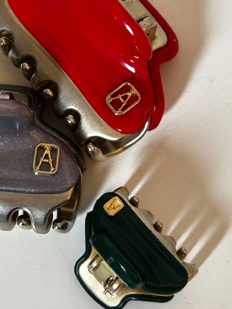 アレクサンドルドゥパリ・ミニクリップ3点セット・未使用品