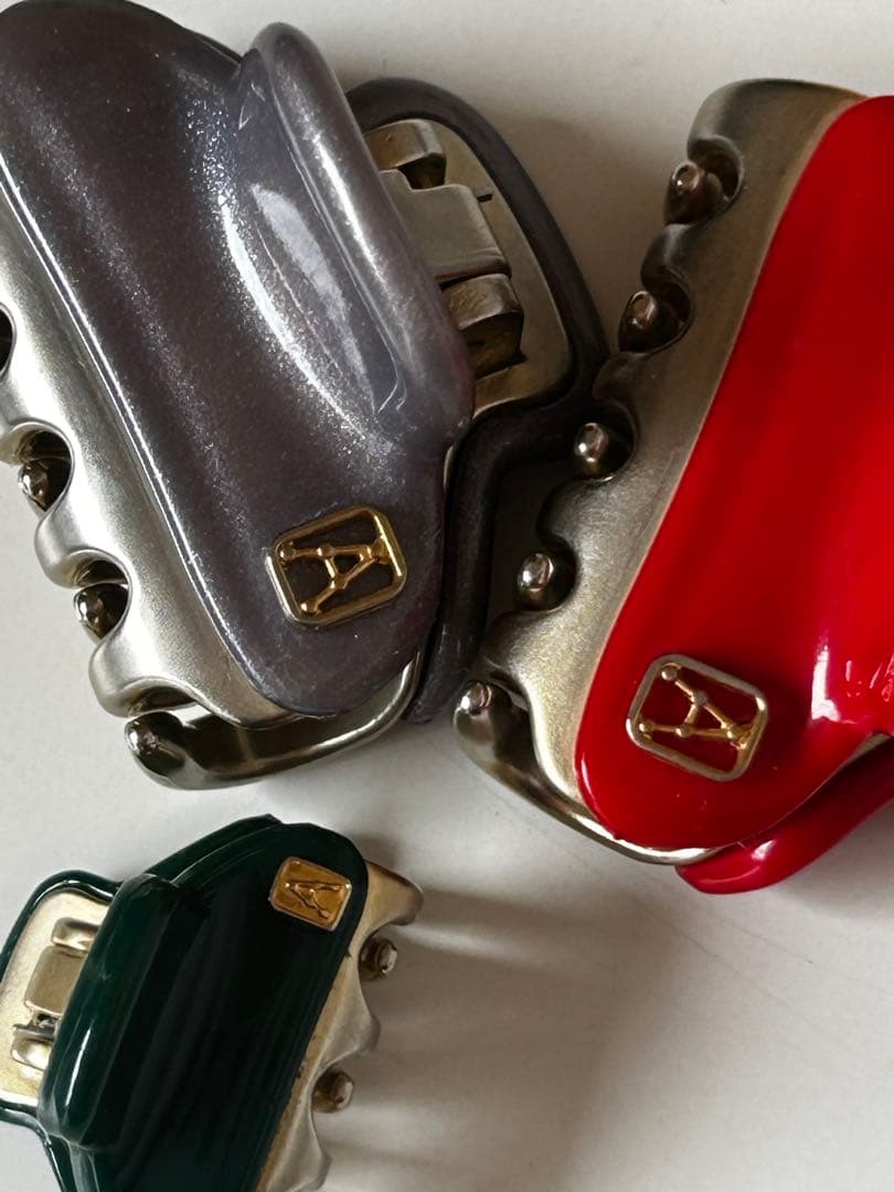 アレクサンドルドゥパリ・ミニクリップ3点セット・未使用品