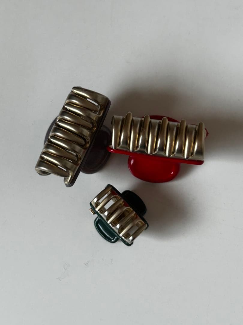 アレクサンドルドゥパリ・ミニクリップ3点セット・未使用品