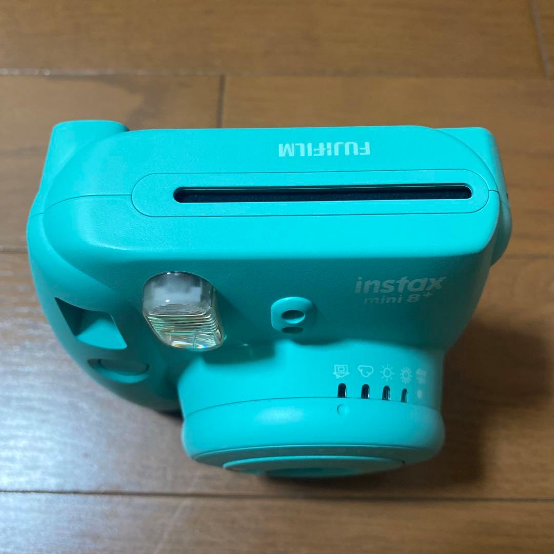 フィルムカメラ FUJI FILM INSTAX MINI 8+ N MINT