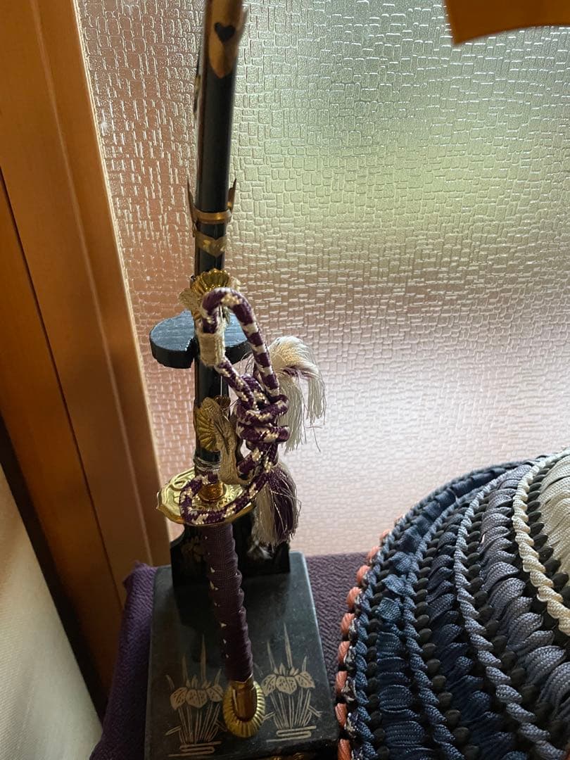 五月人形　兜　子供の日