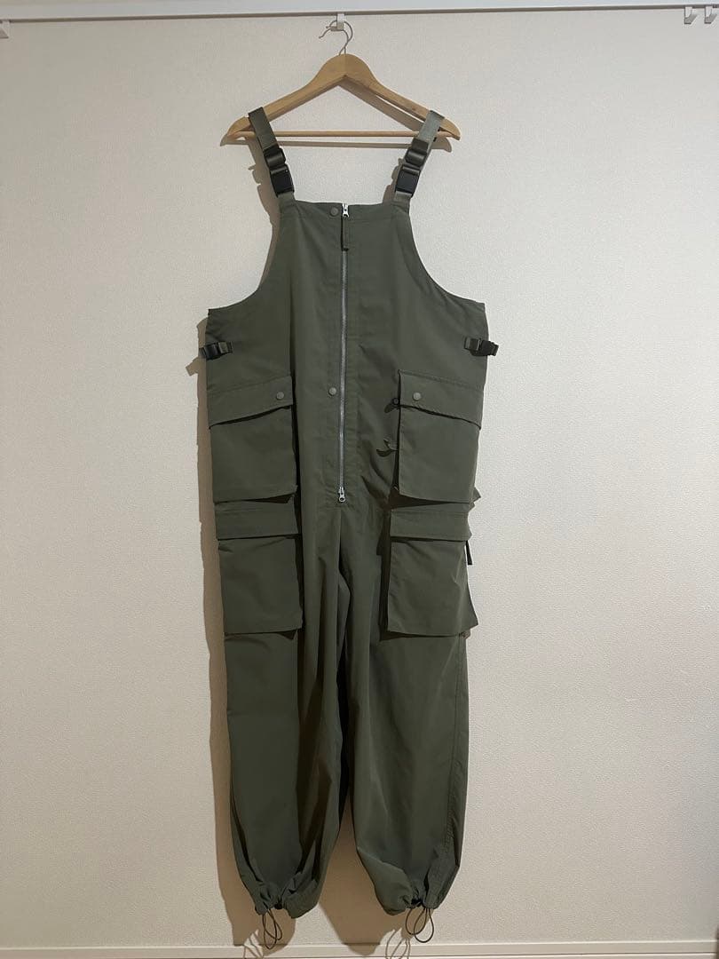 パンツ DAIWA PIER39 TECH MIL FLIGHT OVERALLS