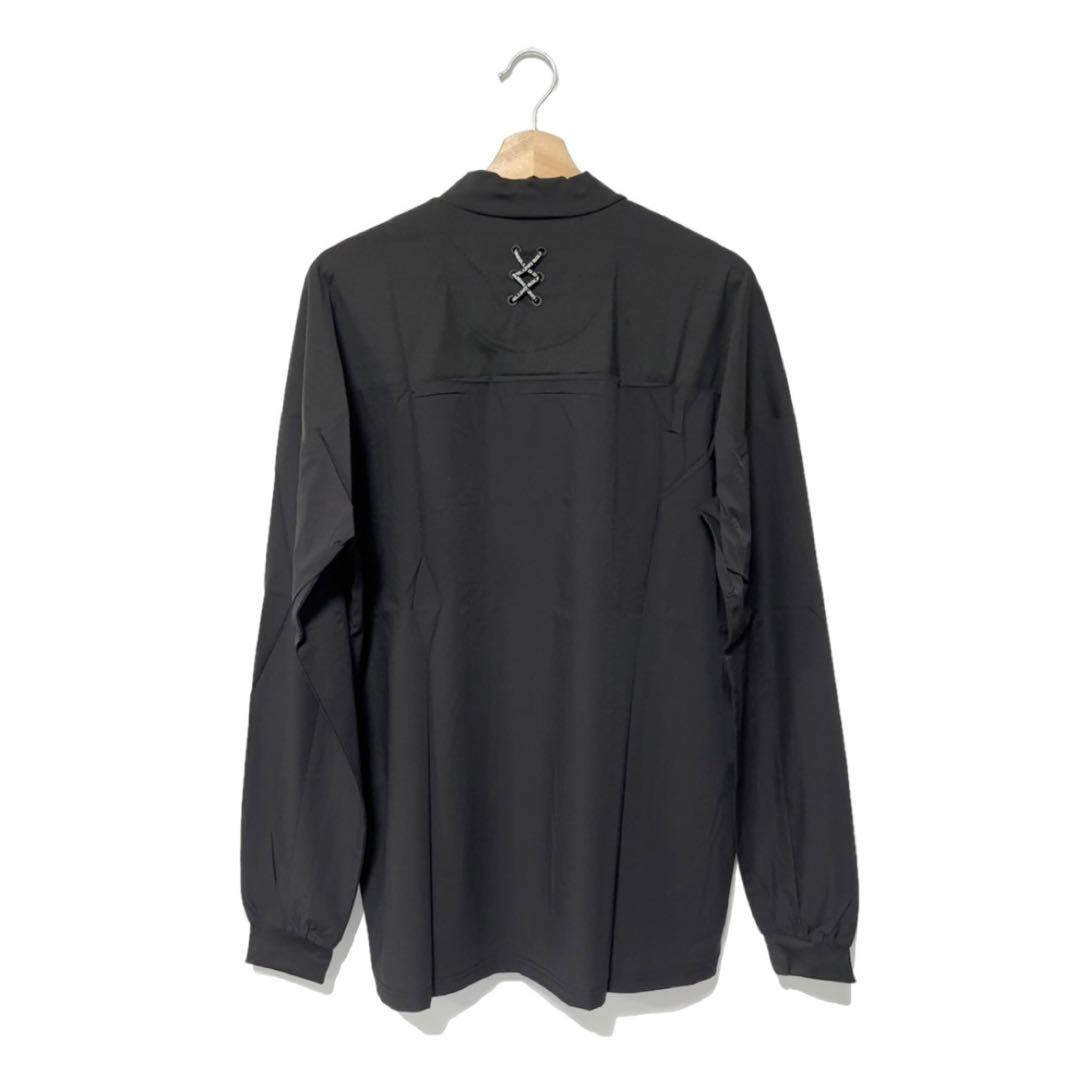 新品 ラッセルノ ゴルフ ウィンド ブレーク インナー ブラック L 5