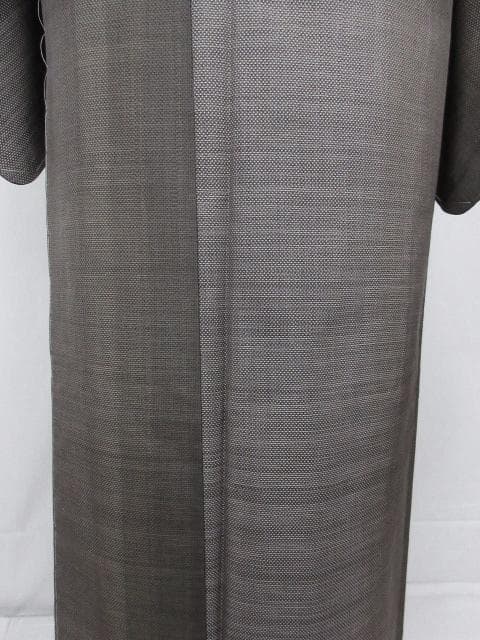 新古品！屋久杉染＊７マルキ＊本場大島紬＊窪田織物＊特選＊着物＊１５６ｃｍ＊裄６７