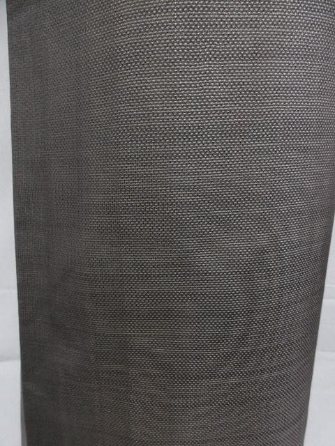 新古品！屋久杉染＊７マルキ＊本場大島紬＊窪田織物＊特選＊着物＊１５６ｃｍ＊裄６７