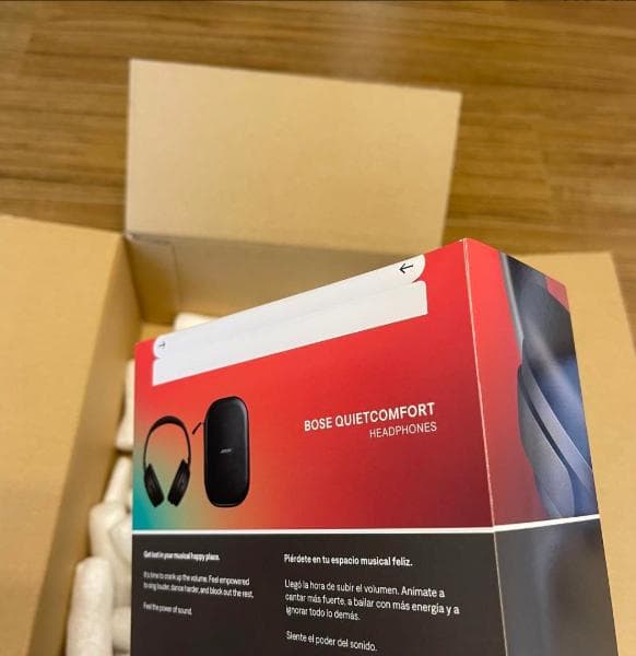 新品未開封BOSE QuietComfort Headphones Black