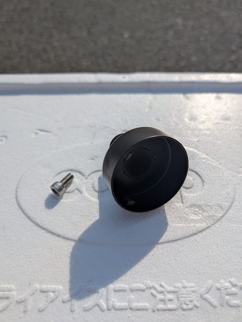 シグナス125用　Wirus Win マフラー 中古品