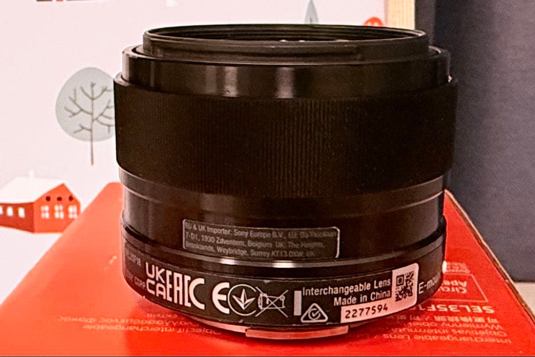 SONY SEL3518 E 35mm F1.8 OSS 単焦点レンズ 箱あり