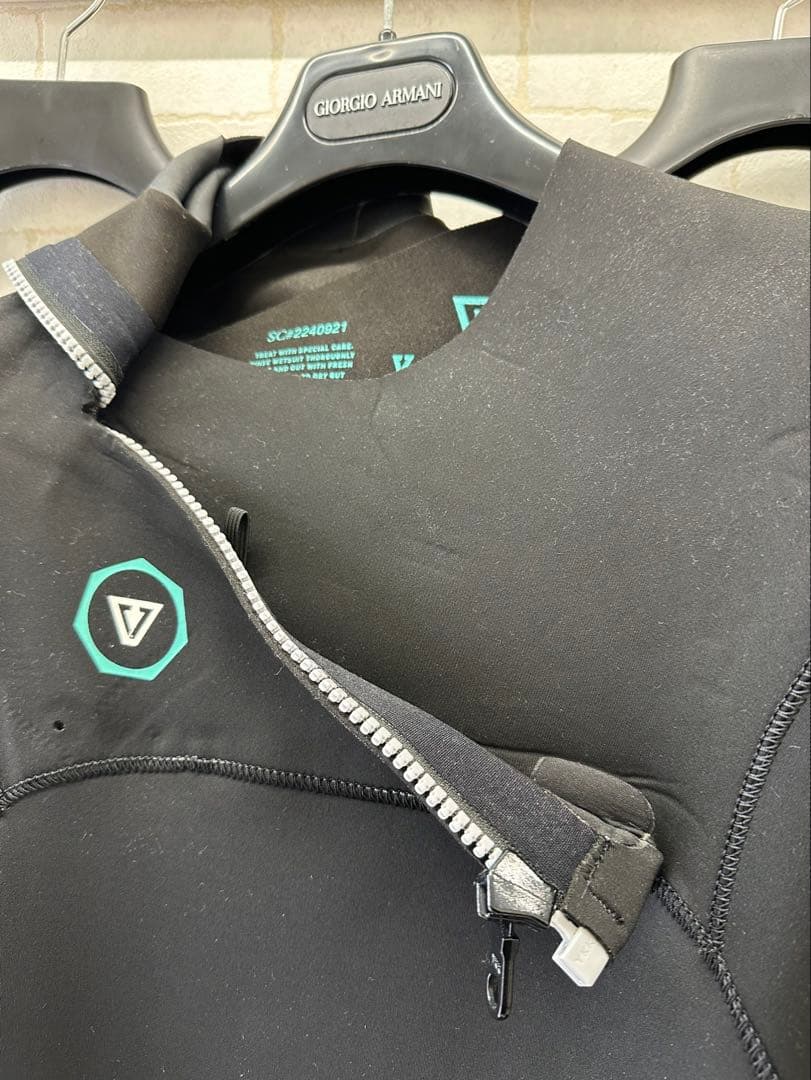 vissla スプリングウェットスーツ サイズS