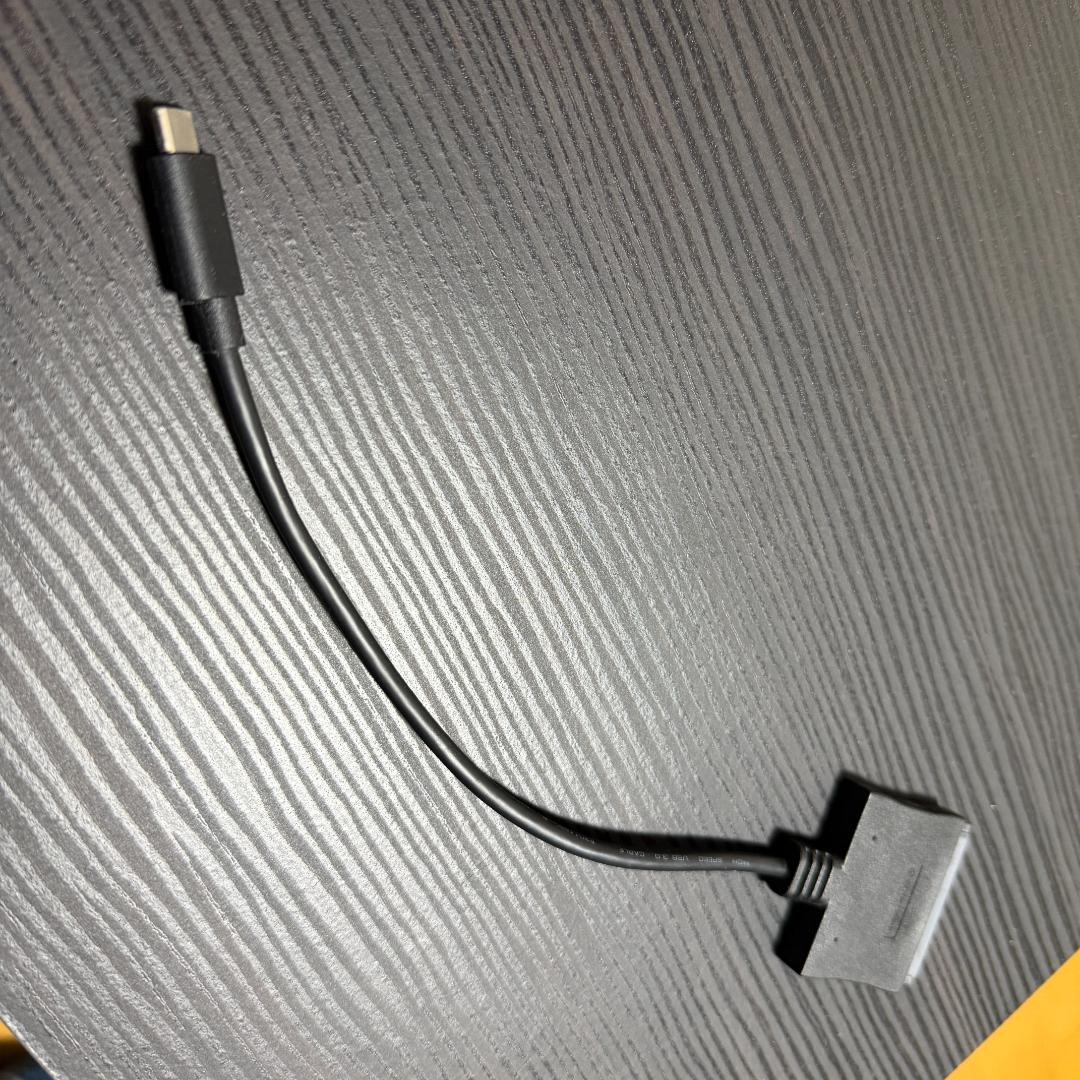 6TB SSDセット（1TB×4台 + 2TB + USBハブ + 透明ケース）