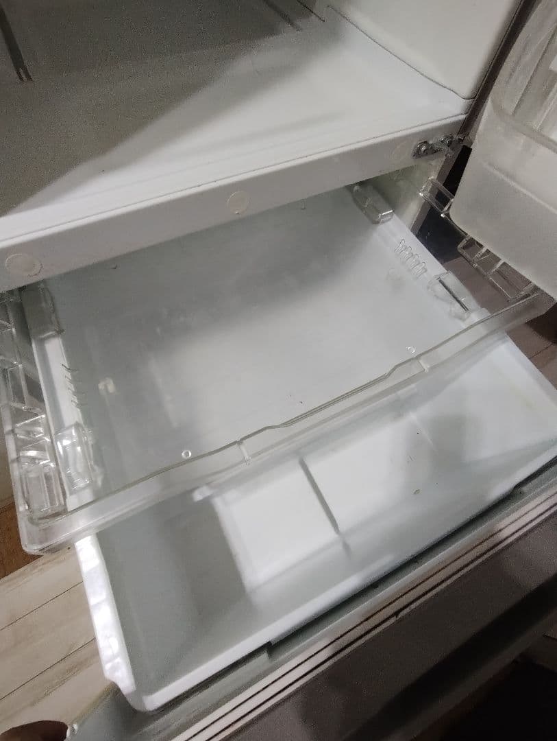 TOSHIBA VEGETA ノンフロン冷凍冷蔵庫 GR-F43G 5ドア