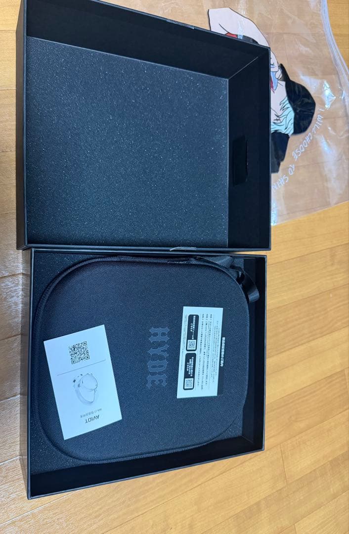 AVIOT ヘッドホン HYDEコラボモデル WA-J1-666 開封美品おまけ