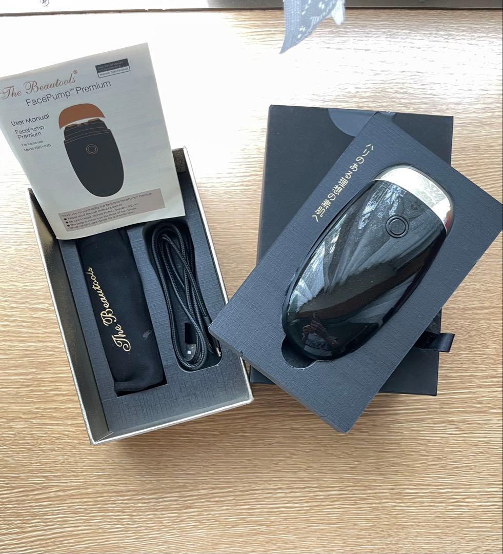 The Beautools FacePump Premium 美顔器