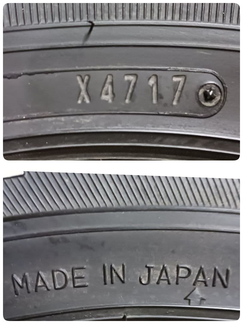 ◆デイトナ16インチホイール◆グッドイヤー製スタッドレス◆235/60R16◆