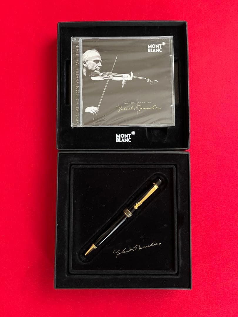 モンブランドネーションペン ユーディーメニューイン リミテッドED‼️フルセット‼️