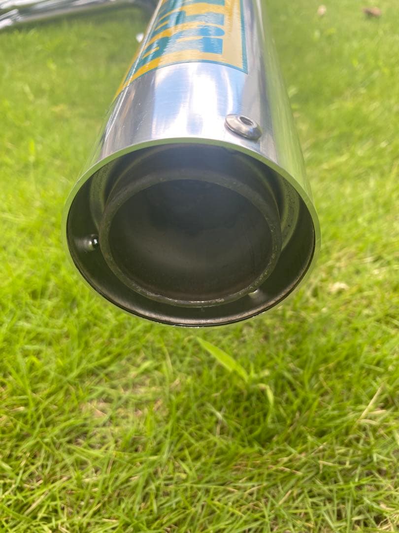 ゼファー400 マフラー　メッキ　新品　RPM タイプ　送料込み