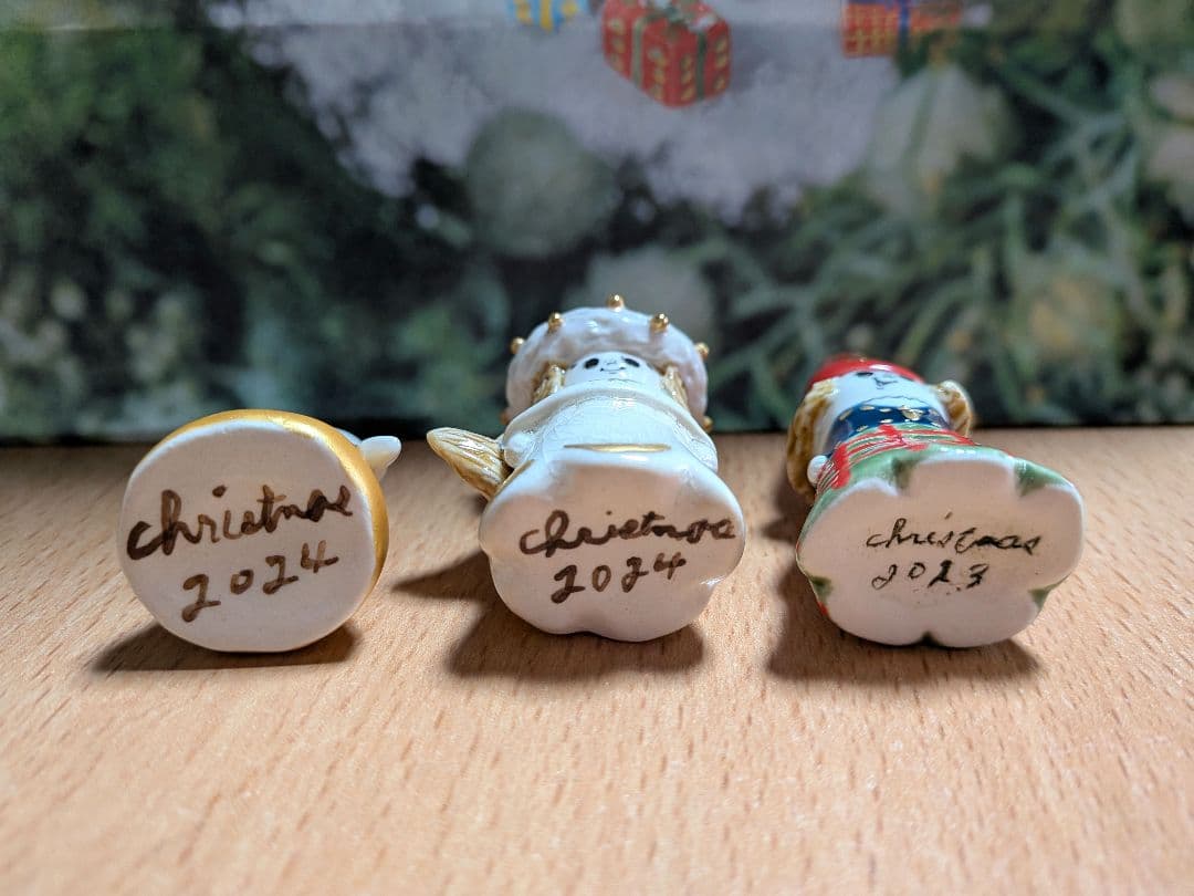 うえのえみ様 ちび人形 7体セット