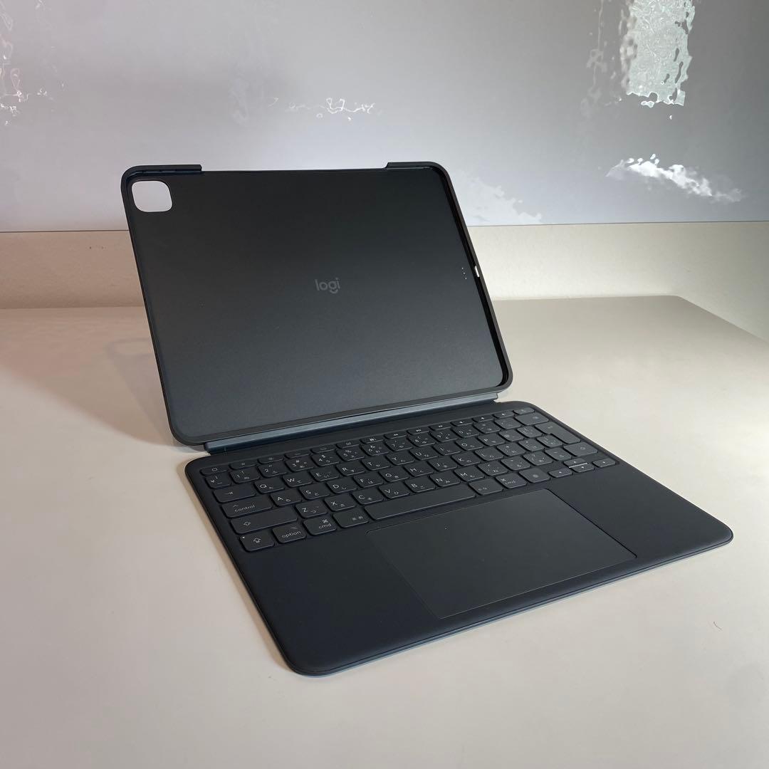 Logicool Combo Touch iPad用キーボードカバー