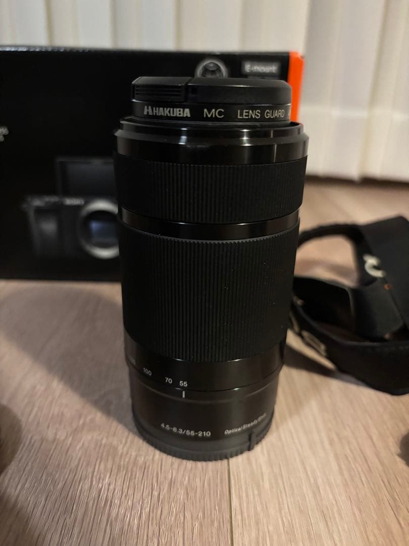 【ガイドブック．予備バッテリー付】SONY α6400 ダブルズームレンズキット