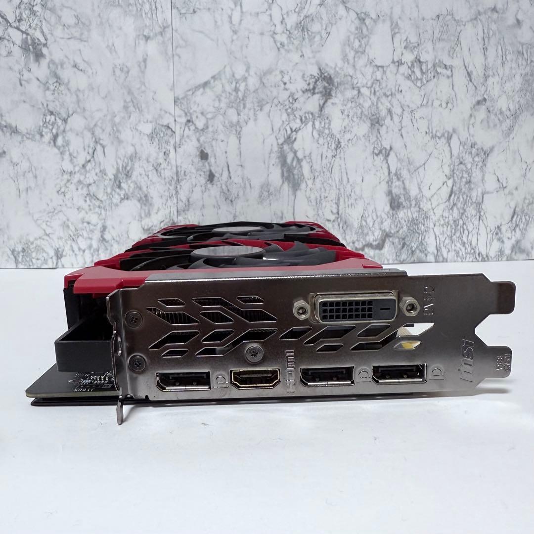 【✨️動作確認済】MSI GeForce GTX 1060 GAMING X 6G