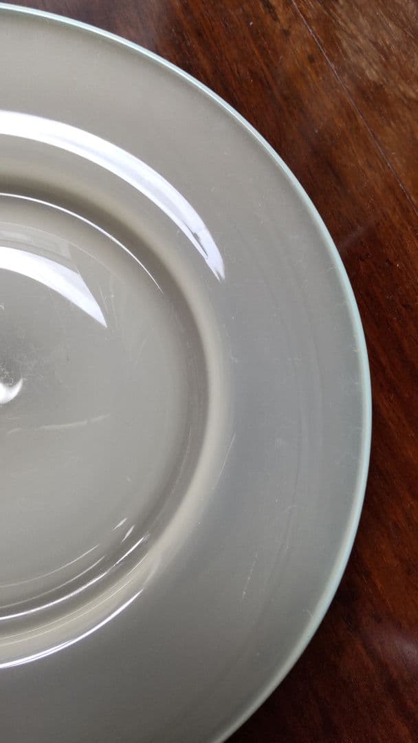 2月1日 最終出品 澤田和香奈 Rim Colors ガラスプレートL2枚セット