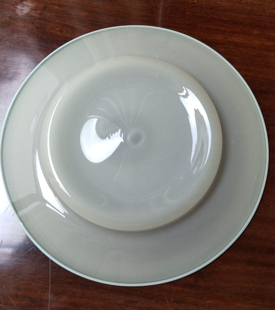 2月1日 最終出品 澤田和香奈 Rim Colors ガラスプレートL2枚セット