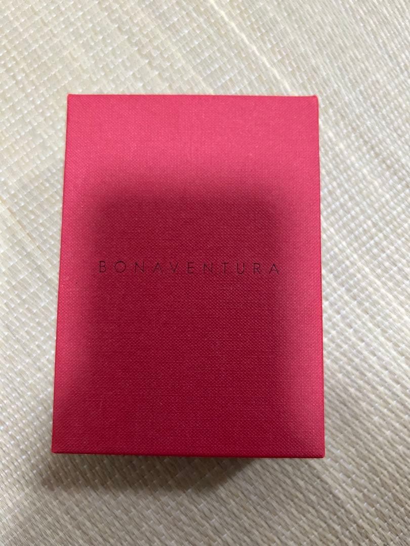 BONAVENTURA ボナベンチュラ 名刺入れ ブラック 新品・正規品
